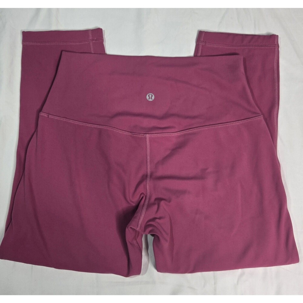 Lululemon Align High-Rise Pant Size 8 Women Pink Yoga Soft Workout Capri